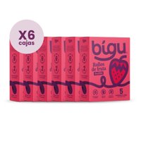 Bigu - Rollo Fruta Frutilla