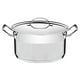 thumbnail image 1 of Cacerola de Acero Inox. 28 cm  8,4 L Tramontina Profesional., 1 of 6