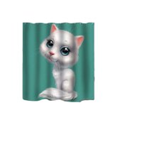 Genérico - Cortina Para Baño Con Forro De Ducha 180 Cm L47