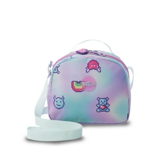 Lonchera Térmica Niña Andy Cat Mediana Morada Totto