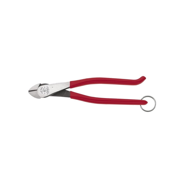 Alicates KLEIN TOOLS 23 cm de alta palanca y con anilla de sujeción