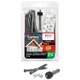 thumbnail image 1 of Tornillos de ajuste FastenMaster Cortex n.º 9 x 7 cm con tapones, paquete de 75, 1 of 3