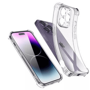 Mar Cases - Carcasa Para Iphone 15 Pro Max Transparente Reforzada