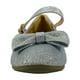 thumbnail image 3 of BALLERINAS HUALUNAOTE PLATEADO MUJER | XT322B - Talla 25, 3 of 6