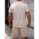 thumbnail image 3 of Conjunto Hombre Short y Polera Texturado Tendencia Urbana 0261, 3 of 3