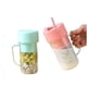 thumbnail image 1 of Taza de Jugo Exprimidor licuadora portatil con bombilla y asa 340ml -Verde, 1 of 3