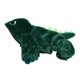 thumbnail image 4 of Ropa Para Perros Monos De Dinosaurio Sudadera Con Capucha De Lana Pijama Chaqueta Vestido Elegante Lindo Verde Oscuro L, 4 of 5
