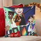 thumbnail image 4 of Dodo Fundas de almohada de terciopelo con tema, regalos de funda de almohada, decoración para el hogar, cojín de lanzar, regalo de cumpleaños para fans y parejas.66*66cm., 4 of 6