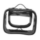 thumbnail image 2 of Bolsa De Cosméticos Transparente Bolsa De Artículos De Tocador De Viaje De PVC Para Regalos En El Hogar Actividades Al Aire Libre Negro, 2 of 4