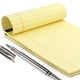 thumbnail image 2 of Bloc de notas legal amarillo Enday 8.5x11 cm, paquete de 12, 50 hojas, 2 of 7