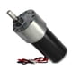 thumbnail image 2 of Motor De Engranaje De Reducción De Velocidad De Motor De Engranaje De CC De Alto Par De 1 Pieza 24 V 90 RPM, 2 of 3