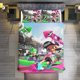 thumbnail image 2 of Splatoon Comforter Set 3 Pieces Quilt Cover Set Soft Bedding Sets for All Seasons, 2 of 5
