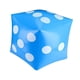 thumbnail image 1 of Juguetes Inflables Dados Divertidos Dados De Piscina Para Fiesta Favor Patio Trasero Casa Azul, 1 of 5