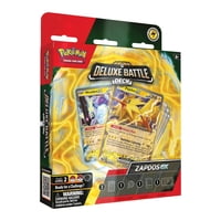 Juego De Cartas Coleccionables Pokémon Mazo Ninetales Ex Zapdos Ex