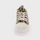 thumbnail image 3 of Zapatilla Leopardo Negro Vía Franca, 3 of 5
