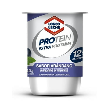Yoghurt Proteína Sabor Arándano Pote, 140 g
