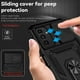 thumbnail image 4 of Estuche GANGXUN para Samsung Galaxy A13 5G, soporte giratorio 360°, estilo mecánico y magnético, 4 of 5