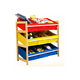 thumbnail image 2 of Estante infantil organizador de juguetes, repisa 64x28.5x60 cm, multicolor, 2 of 3