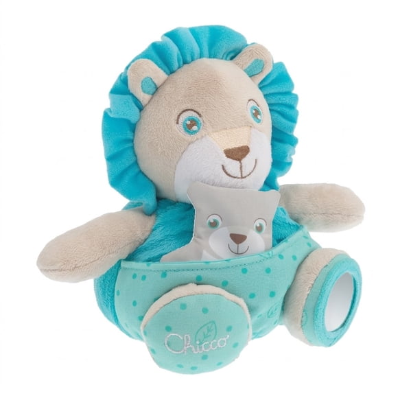 Peluche León con Títere CHICCO