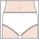 thumbnail image 5 of Paquetes múltiples de ropa interior Disney Princess Cenicienta, Bella y Ariel, 5 of 6