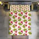 thumbnail image 1 of Christmas Grinch Head 3 Pieces Duvet Cover Set Full Size Super Soft Fade Resistant Microfiber, 1 of 4
