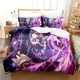 thumbnail image 1 of Princess Connect ReDive Bedding Set Boys Girls Size Duvet Cover Pillowcase Bed Kids Adult Home Textileextile Bed Sheets, 1 of 5