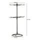 thumbnail image 2 of Exhibidor Simple Metalico 2 Nivel Joya Collar Llavero 41cm, 2 of 3