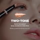 thumbnail image 2 of Delineador de Sombras ELROEL Doble Tono Resistente al Agua 1.5 g, 2 of 9
