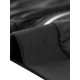 thumbnail image 5 of INSPIRE CHIC Chaqueta Bomber Recortada para Mujer, Chaquetas de Manga Larga de Malla Transparente Ligera S Negro, 5 of 7