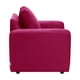 thumbnail image 5 of Sofa Kendy 1c Felpa 30 Burdeo, 5 of 5