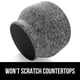 thumbnail image 4 of Mortero y maja GORILLA GRIP, 100% piedra de granito, muy resistente, 4 of 9