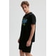 thumbnail image 2 of Polera Hombre Print Posicional Negro - VIII, 2 of 4
