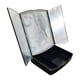 thumbnail image 3 of Espejo De Maquillaje LED Espejo De Vanidad Y Bandeja De Maquillaje Pantalla Táctil Que Se Oscurece Negro, 3 of 5