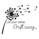 thumbnail image 1 of Decomural Drift Away Dandelion Bathroom WS-40930, 1 of 2