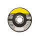 thumbnail image 1 of 10 discos lija traslapado flap madera 115mm 13600 RPM granos, color gris, 1 of 3