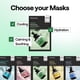 thumbnail image 2 of Mascarilla facial MEDIHEAL Teatree 10 unidades Sérum calmante, 2 of 9