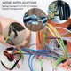 thumbnail image 5 of Conectores de cable NANAIFANG 40 piezas 2, 4, 6, 8, 10, 12 AWG con accesorios, 5 of 6