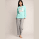 thumbnail image 2 of Pijama algodón con folia plateada 261502 - L, 2 of 3