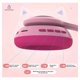 thumbnail image 2 of Audífonos Bluetooth con Orejas de Gato LED, Micrófono, Entrada Auxiliar y Micro SD Color Rosa, 2 of 6