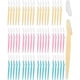 thumbnail image 1 of Rasuradora Facial MoHern 60 Unidades Multicolor Acero Inoxidable, 1 of 3