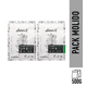 thumbnail image 1 of Pack Café Molido Intensos 2x250g Café Señor K, 1 of 3