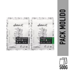 Pack Café Molido Intensos 2X250G Café Señor K