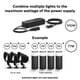 thumbnail image 5 of Conector en T para Cable Exterior Philips Hue 2.5 m Resistente a la Intemperie, 5 of 5