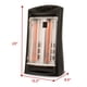 thumbnail image 3 of Calentador espacial BLACK+DECKER, cuarzo radiante infrarrojo, 1500 W, BHTI06, 3 of 5