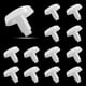 thumbnail image 1 of Protector de piso Stem Bumper Fallingstar de nailon, paquete de 36, 1 of 6