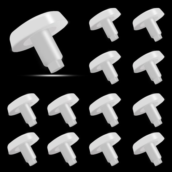 Protector de piso Stem Bumper Fallingstar de nailon, paquete de 36