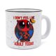 thumbnail image 1 of Taza Camper de cerámica Silver Buffalo Marvel Deadpool, 600 ml, 1 of 8