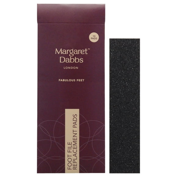 Almohadillas de repuesto para Margaret Dabbs London Foot File, 10 unidades