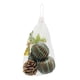 thumbnail image 3 of Calabazas Falsas Modelo Hoja De Arce DIY Realistas Para Halloween Baby Shower Otoño Verde, 3 of 5