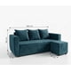 thumbnail image 3 of Nuvo + 1 Pouf Felpa, 3 of 3